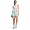 Under Armour Pantaloncini Running Velociti Pro 4" 2In1 Refresh Mint Reflective Donna