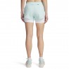 Under Armour Pantaloncini Running Velociti Pro 4" 2In1 Refresh Mint Reflective Donna