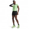 Under Armour Pantaloncini Running Velociti Pro 4" 2In1 Ultimate Nero Reflective Donna