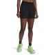 Under Armour Pantaloncini Running Velociti Pro 4" 2In1 Ultimate Nero Reflective Donna