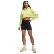 Under Armour Pantaloncini Runnings Tight Launch Elite 4" Nero Reflective Donna