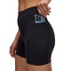 Under Armour Pantaloncini Runnings Tight Launch Elite 4" Nero Reflective Donna
