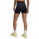 Under Armour Pantaloncini Runnings Tight Launch Elite 4" Nero Reflective Donna
