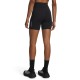 Under Armour Pantaloncini Runnings Tight Velociti 6" Nero Reflective Donna