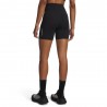 Under Armour Pantaloncini Runnings Tight Velociti 6" Nero Reflective Donna