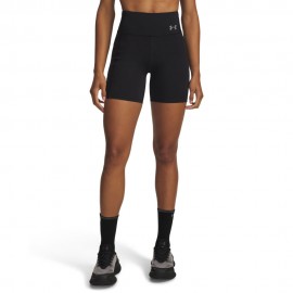 Under Armour Pantaloncini Runnings Tight Velociti 6" Nero Reflective Donna
