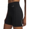 Under Armour Pantaloncini Runnings Tight Velociti 6" Nero Reflective Donna