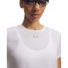 Under Armour T-Shirt Running Velociti Bianco Reflective Donna