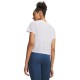 Under Armour T-Shirt Running Velociti Bianco Reflective Donna