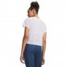 Under Armour T-Shirt Running Velociti Bianco Reflective Donna