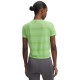 Under Armour T-Shirt Running Velociti Lumos Lime Reflection Donna