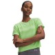 Under Armour T-Shirt Running Velociti Lumos Lime Reflection Donna