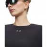 Under Armour T-Shirt Running Velociti Nero Reflective Donna