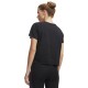 Under Armour T-Shirt Running Velociti Nero Reflective Donna
