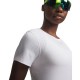 Under Armour T-Shirt Running Velociti Pro Bianco Reflective Donna