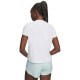 Under Armour T-Shirt Running Velociti Pro Bianco Reflective Donna