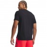 Under Armour T-Shirt Running Velociti Pro Nero Reflective Uomo