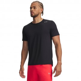 Under Armour T-Shirt Running Velociti Pro Nero Reflective Uomo