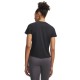 Under Armour T-Shirt Running Velociti Pro Nero Reflective Donna