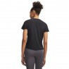 Under Armour T-Shirt Running Velociti Pro Nero Reflective Donna