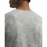 Under Armour T-Shirt Running Velociti Pro Print Titanium Reflective Uomo
