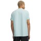 Under Armour T-Shirt Running Velociti Pro Refresh Mint Reflection Uomo