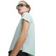 Under Armour T-Shirt Running Velociti Pro Refresh Mint Reflective Donna