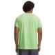 Under Armour T-Shirt Running Velociti Reflective Lumos Lime Reflection Uomo