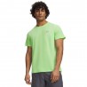 Under Armour T-Shirt Running Velociti Reflective Lumos Lime Reflection Uomo