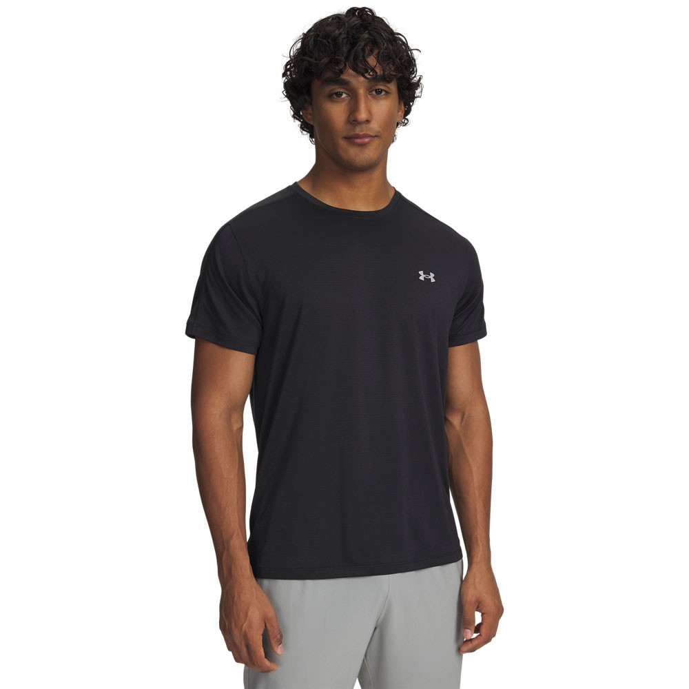 Under Armour T-Shirt Running Velociti Reflective Nero Reflective Uomo