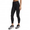 Under Armour Leggins Running Velociti Ankle Nero Reflective Donna