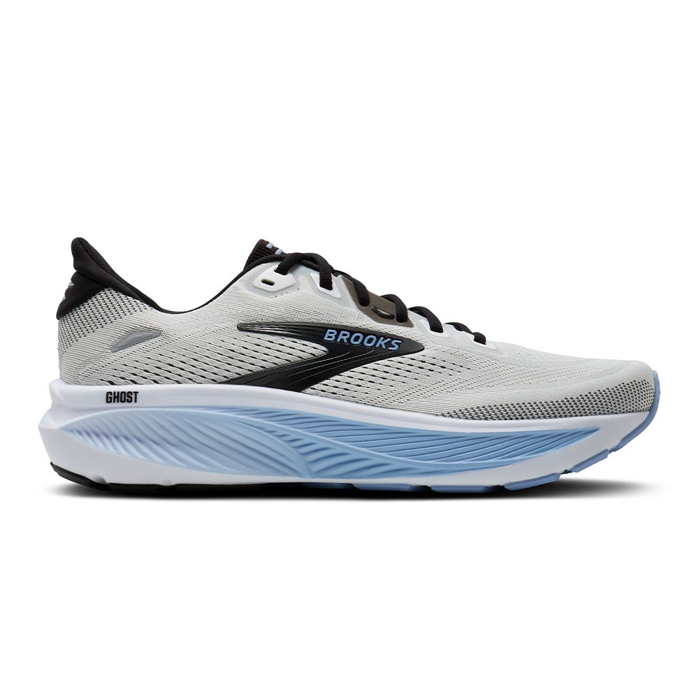 Brooks Ghost 18 Bianco Nero - Scarpe Running Uomo