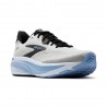 Brooks Ghost 18 Bianco Nero - Scarpe Running Uomo