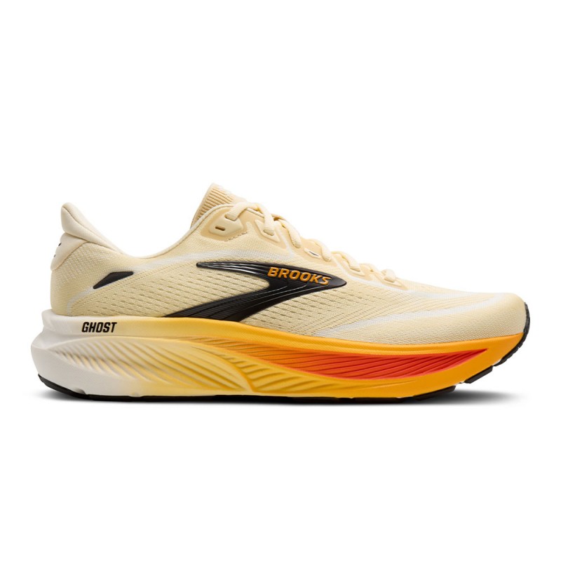Brooks Ghost 18 Arancio Rutabaga - Scarpe Running Uomo