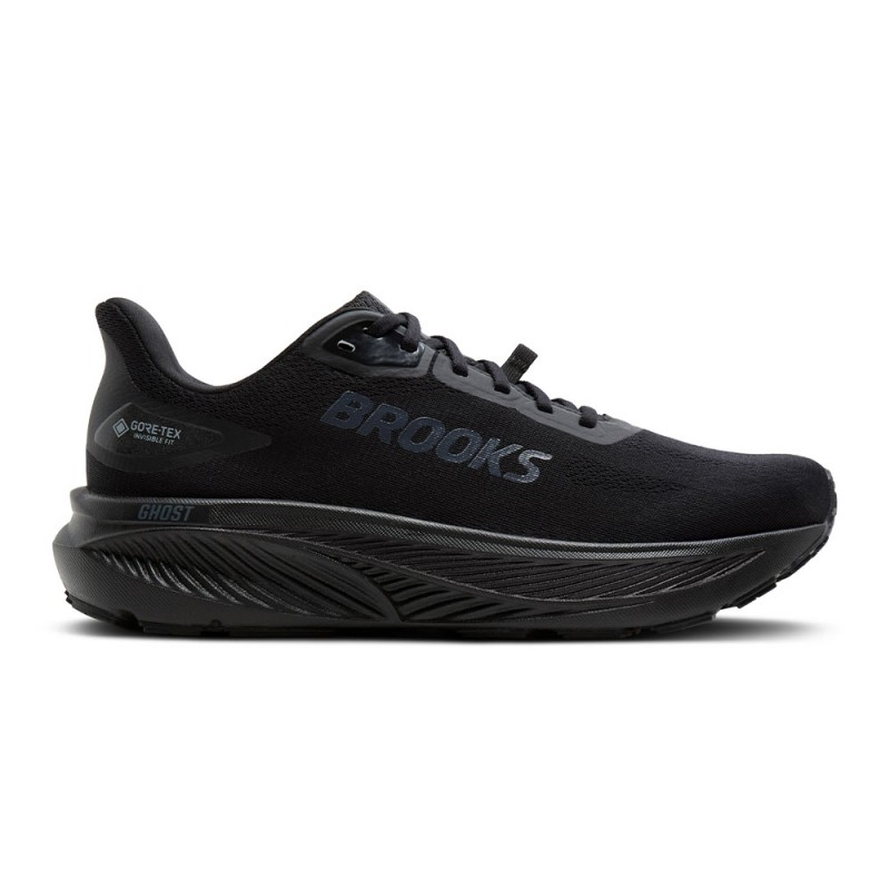 Brooks Ghost 18 Gore-tex Nero - Scarpe Running Donna