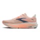 Brooks Ghost 18 Bianco Cyber Peach - Scarpe Running Donna