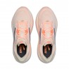Brooks Ghost 18 Bianco Cyber Peach - Scarpe Running Donna