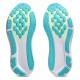 Asics Gel Kayano 33 Bianco Energy Aqua - Scarpe Running Uomo