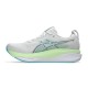 Asics Gel Kayano 33 Bianco Energy Aqua - Scarpe Running Uomo