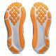 Asics Gel Kayano 33 Bianco Arancio Stadium - Scarpe Running Uomo