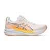Asics Gel Kayano 33 Bianco Arancio Stadium - Scarpe Running Uomo