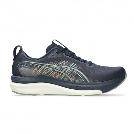 Asics Gel Kayano 33 Midnight Verde - Scarpe Running Uomo