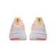 Asics Gel Kayano 33 Bianco Arancio Stadium - Scarpe running Donna