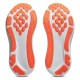 Asics Gel Kayano 33 Bianco Arancio Stadium - Scarpe running Donna
