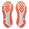 Asics Gel Kayano 33 Bianco Arancio Stadium - Scarpe running Donna