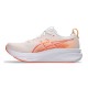 Asics Gel Kayano 33 Bianco Arancio Stadium - Scarpe running Donna