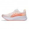 Asics Gel Kayano 33 Bianco Arancio Stadium - Scarpe running Donna