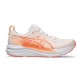 Asics Gel Kayano 33 Bianco Arancio Stadium - Scarpe running Donna