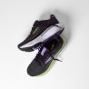 Brooks Adrenaline GTS 23 Nero Pearl Viola - Scarpe Running Donna