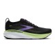 Brooks Adrenaline GTS 23 Nero Pearl Viola - Scarpe Running Donna